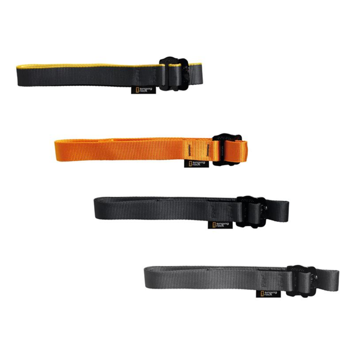 Curea textila cu catarama metalica Singing Rock RockLock 27mm, 130cm [2]
