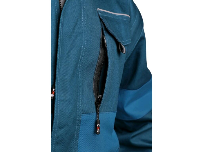 Jacheta de lucru Canis CXS 1010 LUXY EDA, 100% bumbac, 260gr/mp [3]