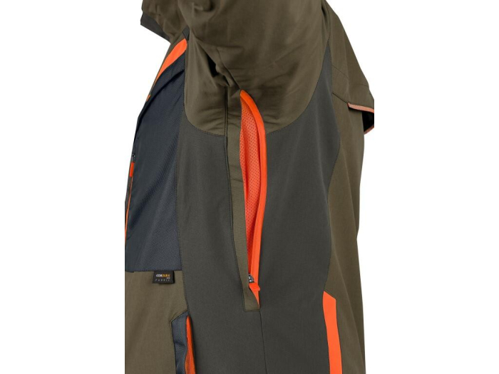 Jacheta de lucru Canis CXS 1010 NAOS, 93% nailon, 7% elastan, 220gr/mp [4]