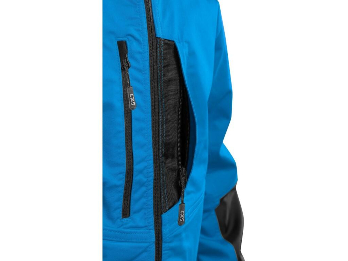 Jacheta de lucru Canis CXS 1010 SOLIS FLEX, 98% bumbac, 2% elastan, 230gr/mp [6]