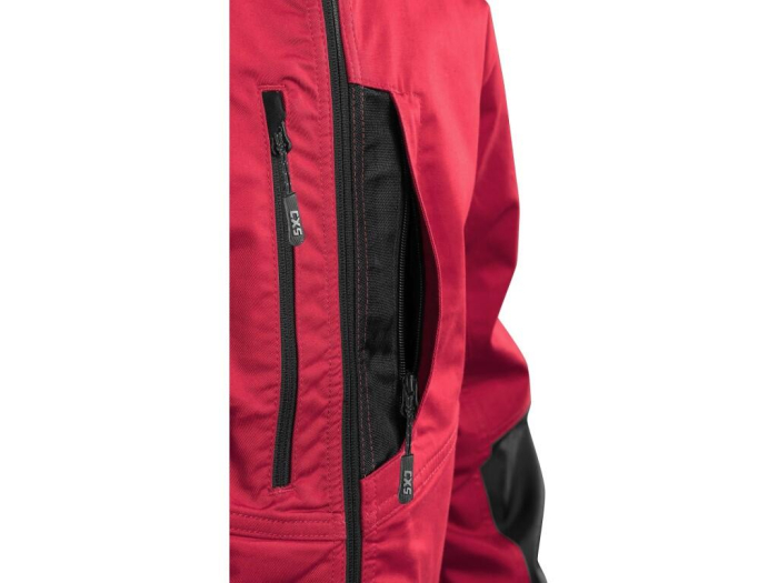 Jacheta de lucru Canis CXS 1010 SOLIS FLEX, 98% bumbac, 2% elastan, 230gr/mp [8]