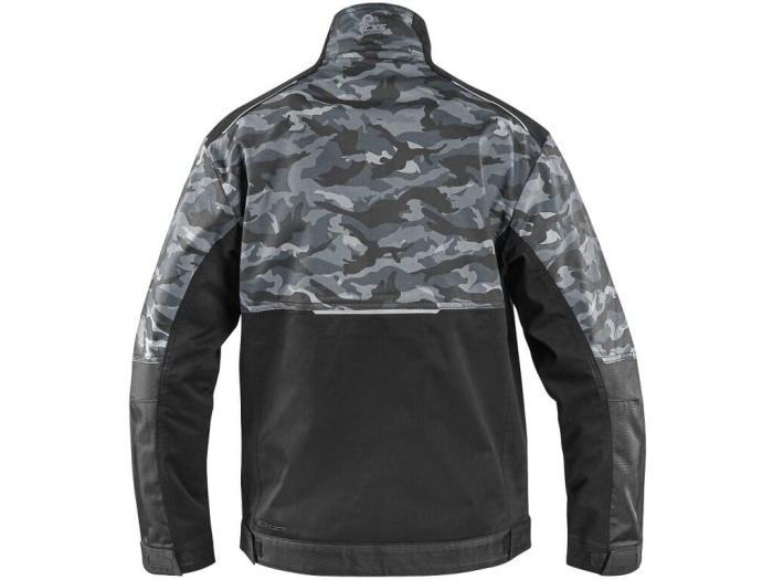 Jacheta de lucru Canis CXS 1010 SOLIS FLEX, 98% bumbac, 2% elastan, 230gr/mp [2]