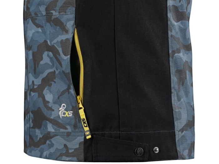 Jacheta de lucru Canis CXS 1010 STRETCH, 98% bumbac, 2% elastan, 250gr/mp [6]