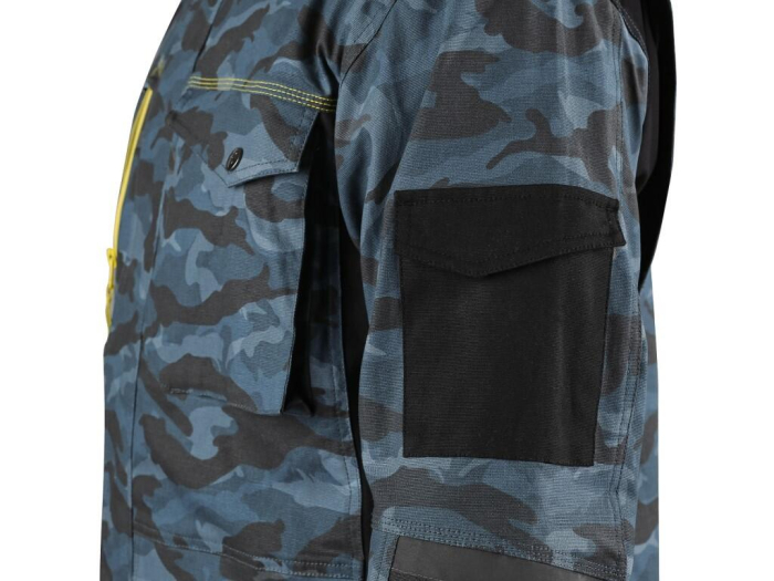 Jacheta de lucru Canis CXS 1010 STRETCH, 98% bumbac, 2% elastan, 250gr/mp [5]