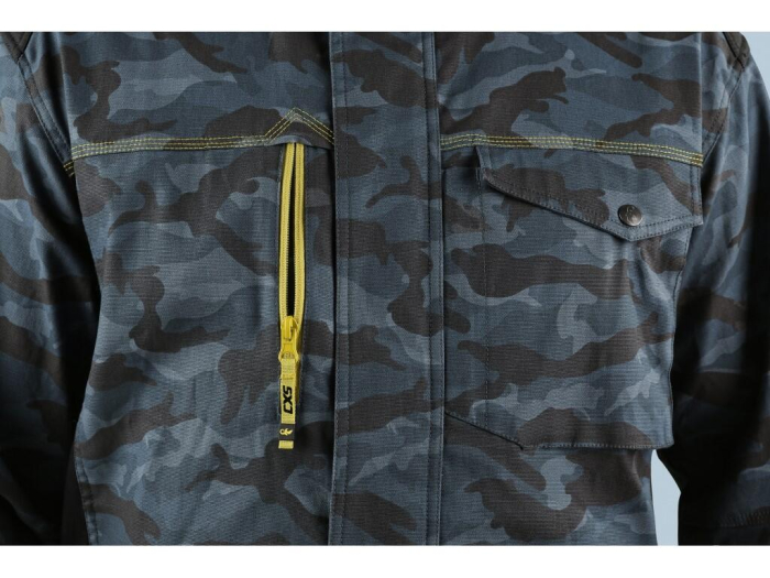 Jacheta de lucru Canis CXS 1010 STRETCH, 98% bumbac, 2% elastan, 250gr/mp [4]