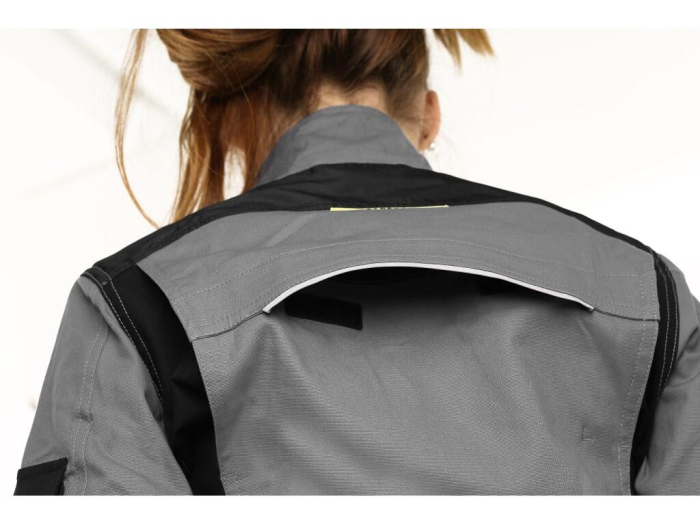 Jacheta de lucru dama Canis CXS 1010 STRETCH, 98% bumbac, 2% elastan, 250gr/mp [3]