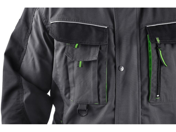 Jacheta de iarna captusita Canis CXS 1010 SIRIUS BRIGHTON, 65% poliester, 35% bumbac, 270gr/mp [3]