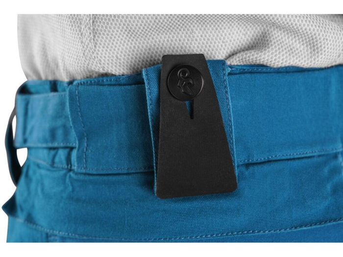 Pantaloni de lucru in talie Canis CXS 1020 LEONIS, 72% bumbac, 25% nailon, 3% elastan, 230gr/mp [4]