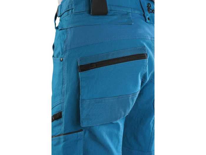 Pantaloni de lucru in talie Canis CXS 1020 LEONIS, 72% bumbac, 25% nailon, 3% elastan, 230gr/mp [5]