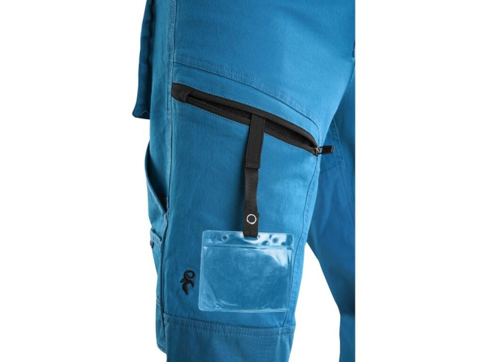 Pantaloni de lucru in talie Canis CXS 1020 LEONIS, 72% bumbac, 25% nailon, 3% elastan, 230gr/mp [8]