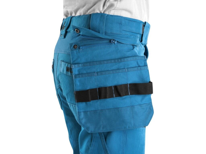 Pantaloni de lucru in talie Canis CXS 1020 LEONIS, 72% bumbac, 25% nailon, 3% elastan, 230gr/mp [7]