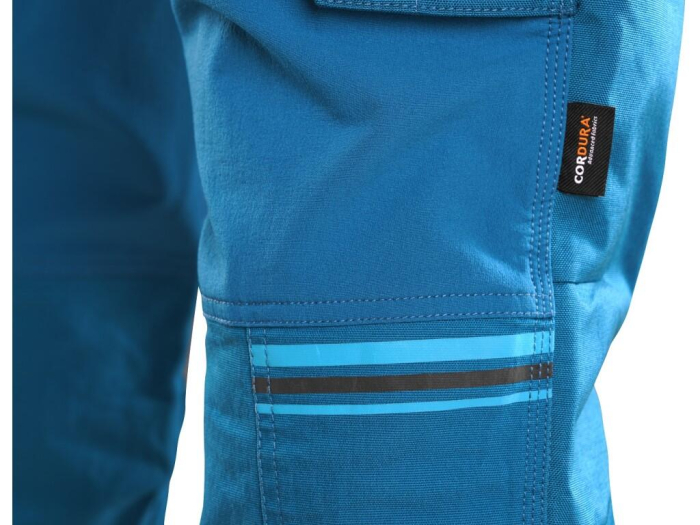 Pantaloni de lucru in talie Canis CXS 1020 LEONIS, 72% bumbac, 25% nailon, 3% elastan, 230gr/mp [13]