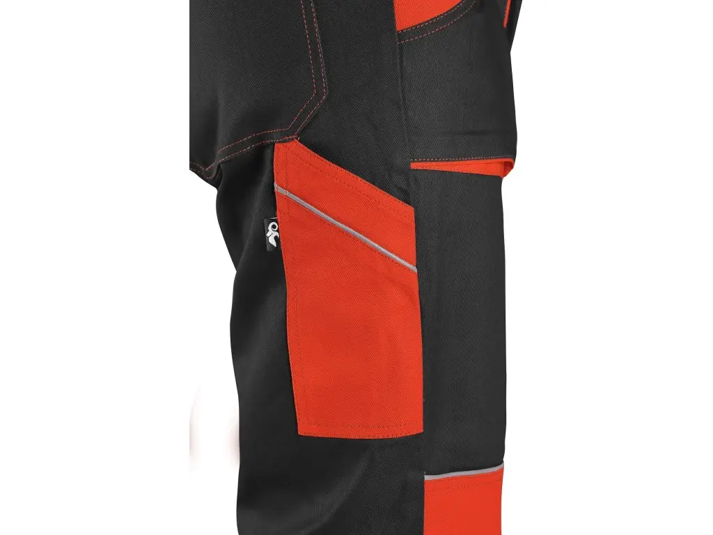 Pantaloni de lucru in talie Canis CXS 1020 LUXY JOSEF, 100% bumbac, 260gr/mp [4]
