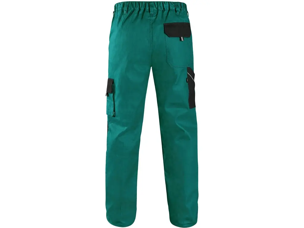 Pantaloni de lucru in talie Canis CXS 1020 LUXY JOSEF, 100% bumbac, 260gr/mp [2]