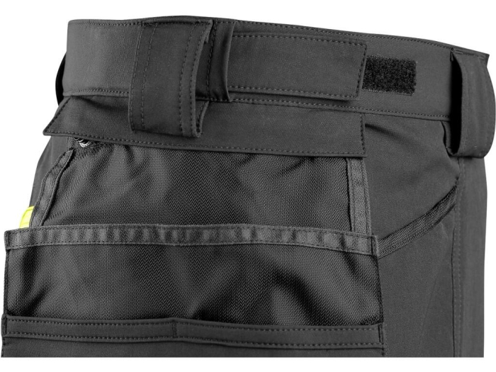 Pantaloni de lucru in talie Canis CXS 1020 NAOS HV, 92% poliester, 8% elastan, 235gr/mp [6]