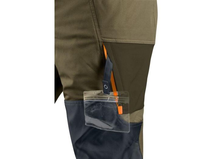 Pantaloni de lucru in talie Canis CXS 1020 NAOS, 93% nailon, 7% elastan, 220gr/mp [3]