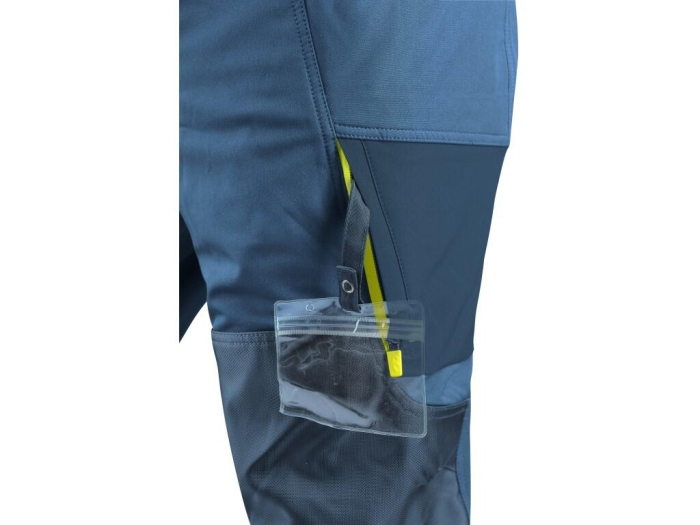 Pantaloni de lucru in talie Canis CXS 1020 NAOS, 93% nailon, 7% elastan, 220gr/mp [5]