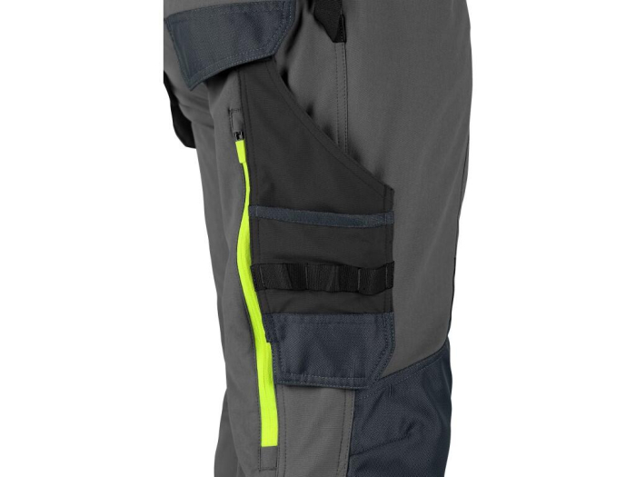 Pantaloni de lucru in talie Canis CXS 1020 NAOS, 93% nailon, 7% elastan, 220gr/mp [4]