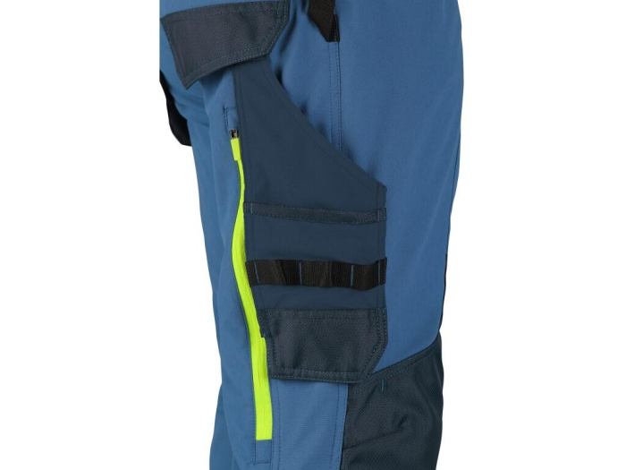 Pantaloni de lucru in talie Canis CXS 1020 NAOS, 93% nailon, 7% elastan, 220gr/mp [3]
