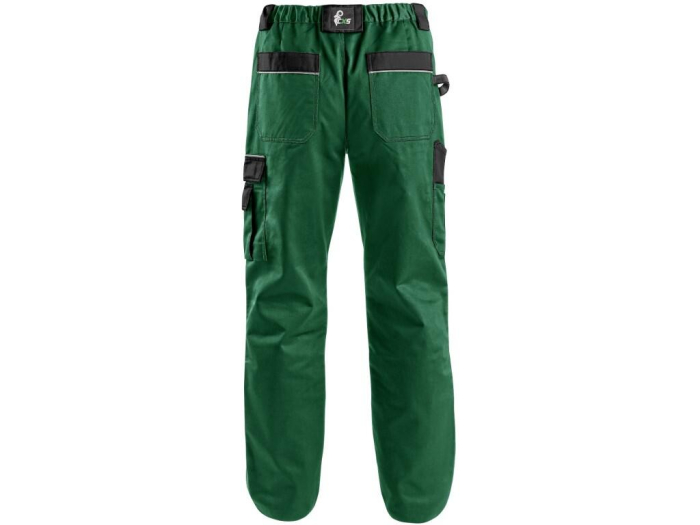 Pantaloni de lucru in talie Canis CXS 1020 ORION TEODOR, 60% bumbac, 40% poliester, 280gr/mp [2]