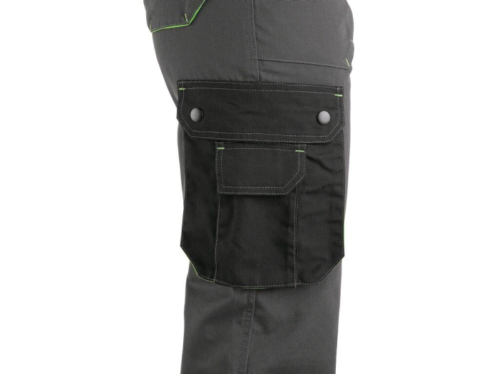 Pantaloni de lucru in talie dama Canis CXS 1020 SIRIUS AISHA, 65% poliester, 35% bumbac, 270gr/mp [3]