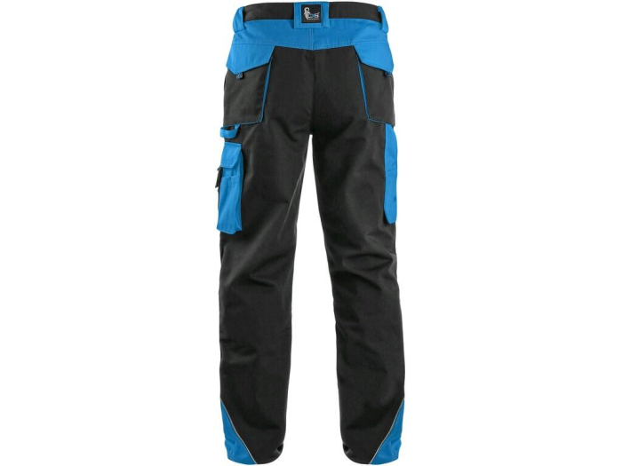 Pantaloni de lucru in talie Canis CXS 1020 SIRIUS NIKOLAS, 65% poliester, 35% bumbac, 270gr/mp [2]