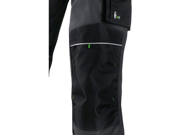 Pantaloni de lucru in talie Canis CXS 1020 SIRIUS NIKOLAS, 65% poliester, 35% bumbac, 270gr/mp [4]