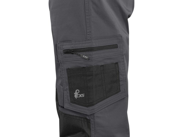 Pantaloni de lucru in talie Canis CXS 1020 SOLIS FLEX, 98% bumbac, 2% elastan, 230gr/mp [11]