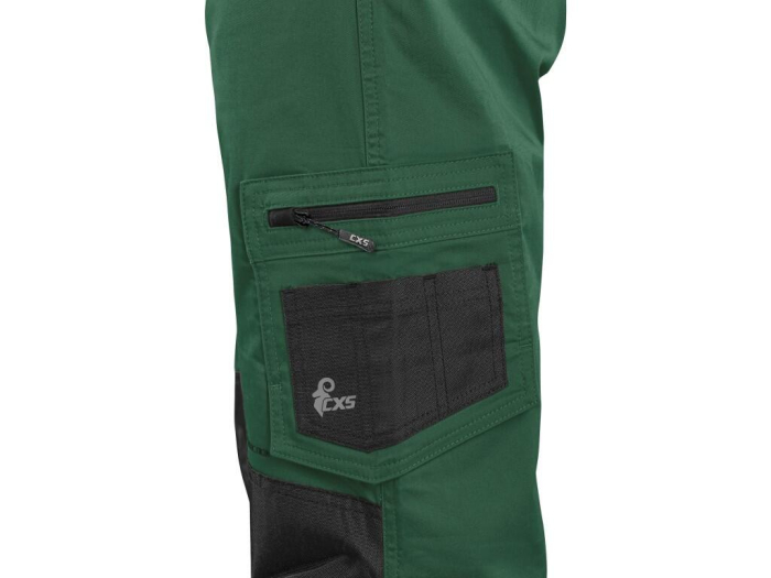 Pantaloni de lucru in talie Canis CXS 1020 SOLIS FLEX, 98% bumbac, 2% elastan, 230gr/mp [8]