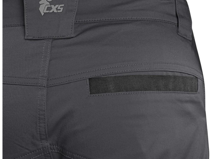 Pantaloni de lucru in talie Canis CXS 1020 SOLIS FLEX, 98% bumbac, 2% elastan, 230gr/mp [4]