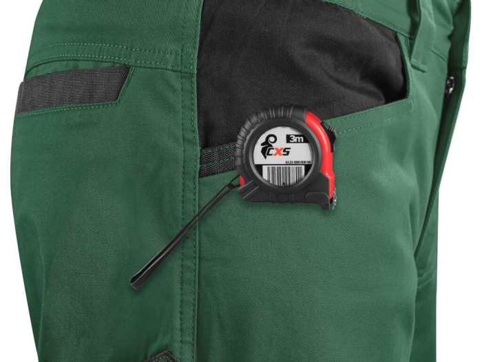 Pantaloni de lucru in talie Canis CXS 1020 SOLIS FLEX, 98% bumbac, 2% elastan, 230gr/mp [5]