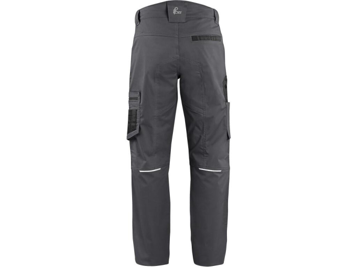 Pantaloni de lucru in talie Canis CXS 1020 SOLIS FLEX, 98% bumbac, 2% elastan, 230gr/mp [2]
