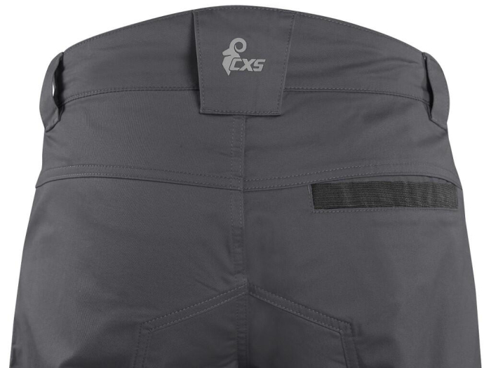 Pantaloni de lucru in talie Canis CXS 1020 SOLIS FLEX, 98% bumbac, 2% elastan, 230gr/mp [5]