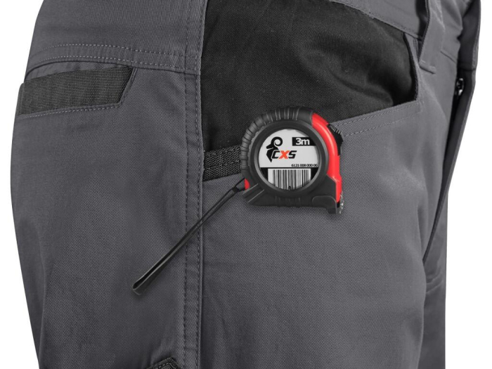 Pantaloni de lucru in talie Canis CXS 1020 SOLIS FLEX, 98% bumbac, 2% elastan, 230gr/mp [10]