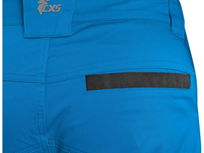 Pantaloni de lucru in talie Canis CXS 1020 SOLIS FLEX, 98% bumbac, 2% elastan, 230gr/mp [5]