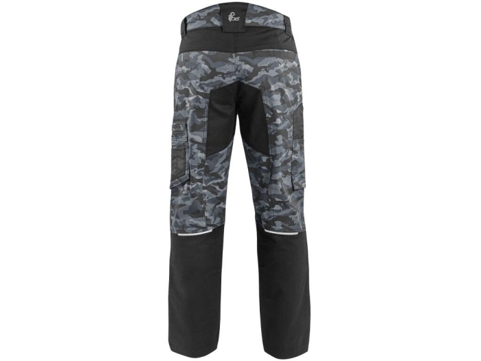 Pantaloni de lucru in talie Canis CXS 1020 SOLIS FLEX, 98% bumbac, 2% elastan, 230gr/mp [2]