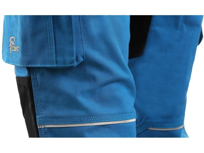 Pantaloni de lucru in talie dama Canis CXS 1020 STRETCH, 98% bumbac, 2% elastan, 250gr/mp [3]