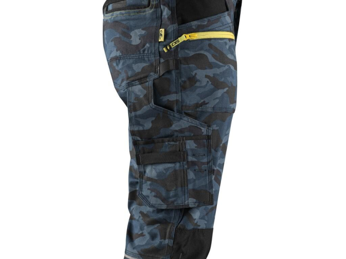 Pantaloni de lucru in talie Canis CXS 1020 STRETCH, 98% bumbac, 2% elastan, 250gr/mp [5]