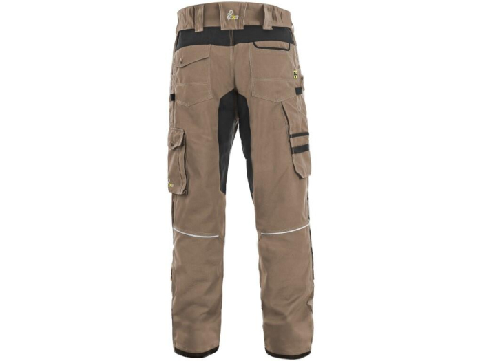 Pantaloni de lucru in talie Canis CXS 1020 STRETCH, 98% bumbac, 2% elastan, 250gr/mp [2]