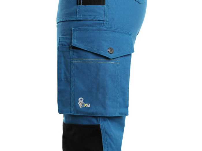Pantaloni de lucru in talie dama Canis CXS 1020 STRETCH, 98% bumbac, 2% elastan, 250gr/mp [4]