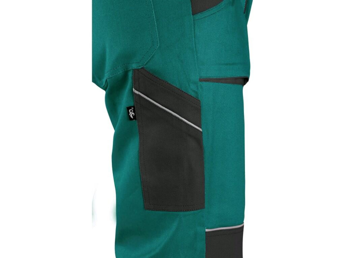 Pantaloni salopeta cu pieptar Canis CXS 1030 LUXY ROBIN, 100% bumbac, 260gr/mp [4]