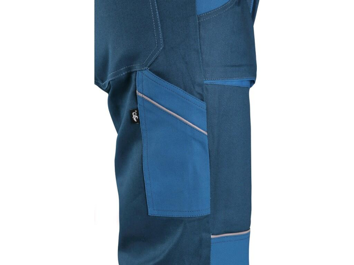 Pantaloni salopeta cu pieptar Canis CXS 1030 LUXY ROBIN, 100% bumbac, 260gr/mp [3]