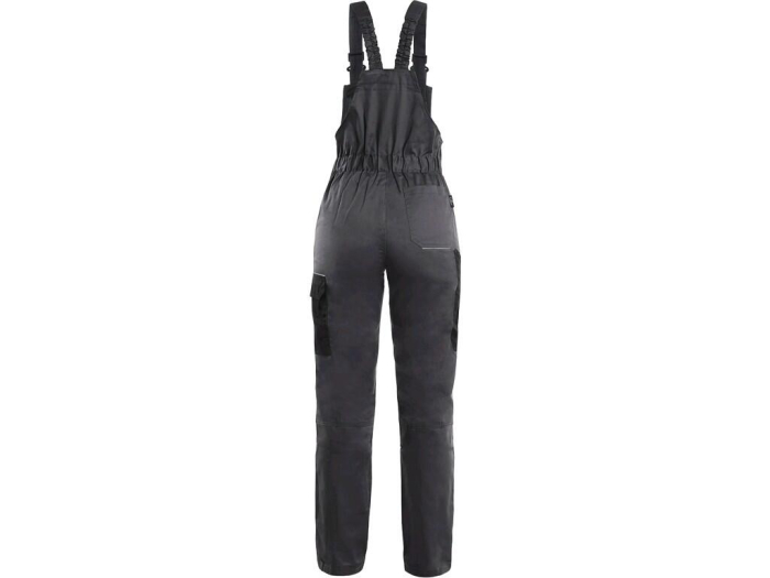 Pantaloni cu pieptar dama Canis CXS 1030 PHOENIX HEKATE, 65% poliester, 35% bumbac, 190gr/mp [2]