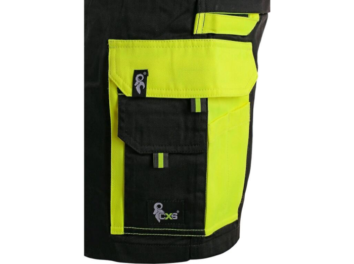 Pantaloni cu pieptar captusiti Canis CXS 1030 SIRIUS BRIGHTON, 65% poliester, 35% bumbac, 270gr/mp [3]