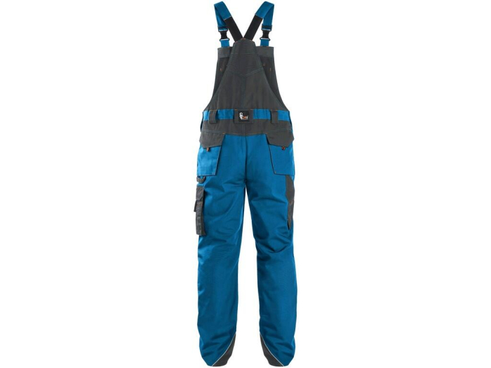 Pantaloni salopeta cu pieptar Canis CXS 1030 SIRIUS BRIGHTON, 65% poliester, 35% bumbac, 270gr/mp [2]