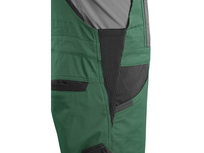 Pantaloni salopeta cu pieptar Canis CXS 1030 SOLIS FLEX, 98% bumbac, 2% elastan, 230gr/mp [13]