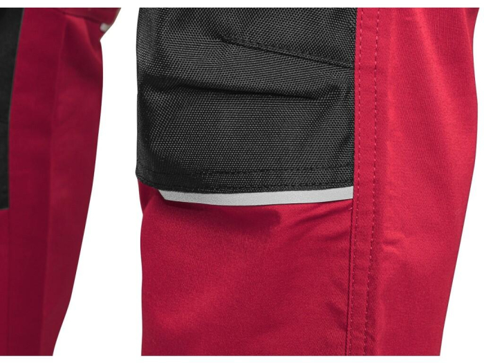 Pantaloni salopeta cu pieptar Canis CXS 1030 SOLIS FLEX, 98% bumbac, 2% elastan, 230gr/mp [9]