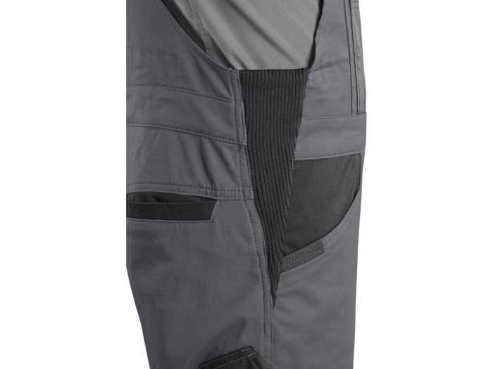 Pantaloni salopeta cu pieptar Canis CXS 1030 SOLIS FLEX, 98% bumbac, 2% elastan, 230gr/mp [14]
