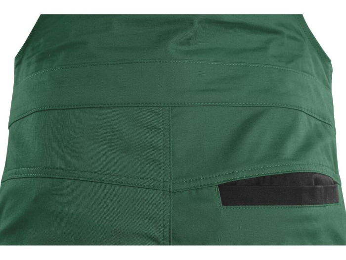 Pantaloni salopeta cu pieptar Canis CXS 1030 SOLIS FLEX, 98% bumbac, 2% elastan, 230gr/mp [12]