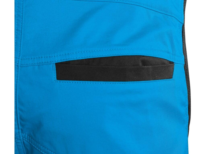 Pantaloni salopeta cu pieptar Canis CXS 1030 SOLIS FLEX, 98% bumbac, 2% elastan, 230gr/mp [13]